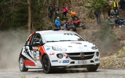 Platz 8: Liam Müller begeistert von Lanvanttal Rallye