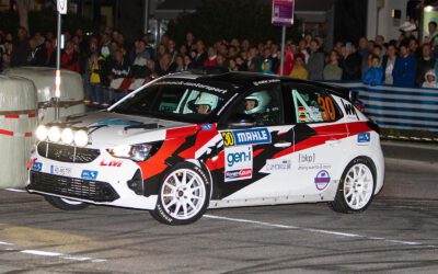 Rallye Nova Gorica: Müller Brothers fahren in die Top 10