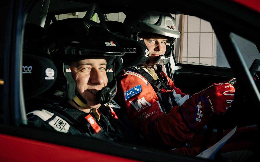 Rally-EM der Junioren: Liam Müller startet in Schweden