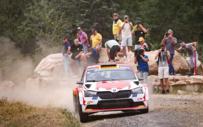 San Marino Rally: Furioser Liam Müller fährt auf Platz 3