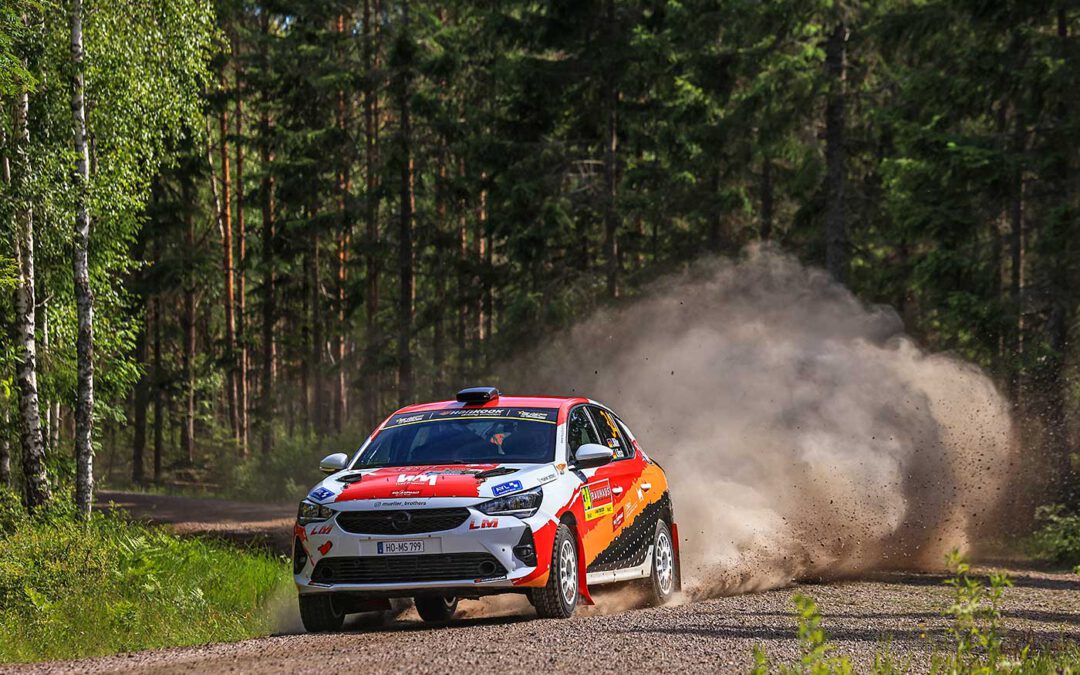 Bitteres Aus für Liam Müller bei EM-Rally in Schweden