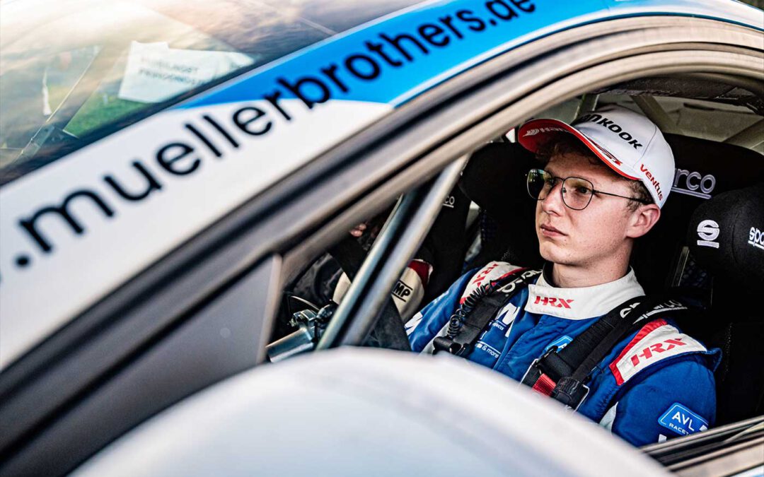 Jonas Müller bestens vorbereitet für Rally Nova Gorica