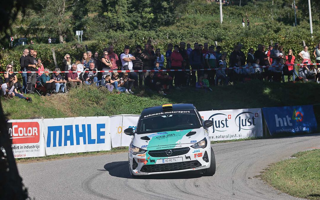 Rally Nova Gorica: Jonas Müller mit starker Leistung auf Klassenrang 8