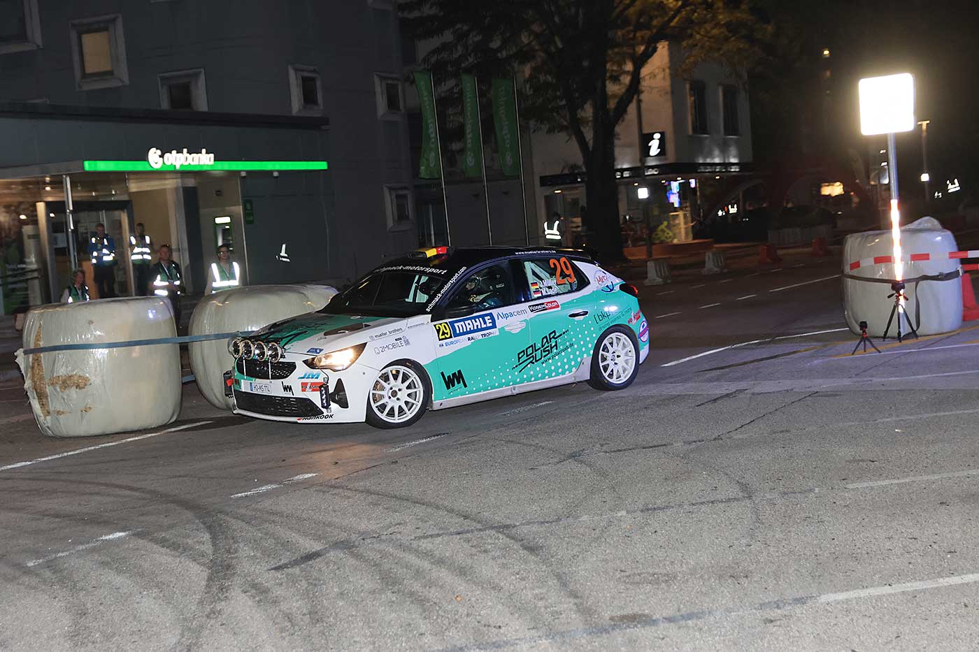 Jonas Müller bei der Rally Nova Gorica 2024