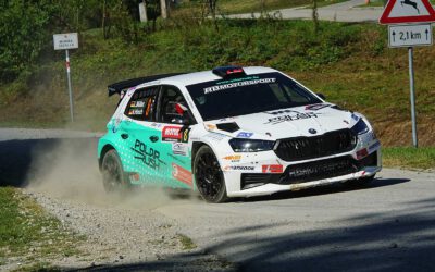 Sensationelles Allrad-Debüt für Liam Müller bei Rally Kumrovec