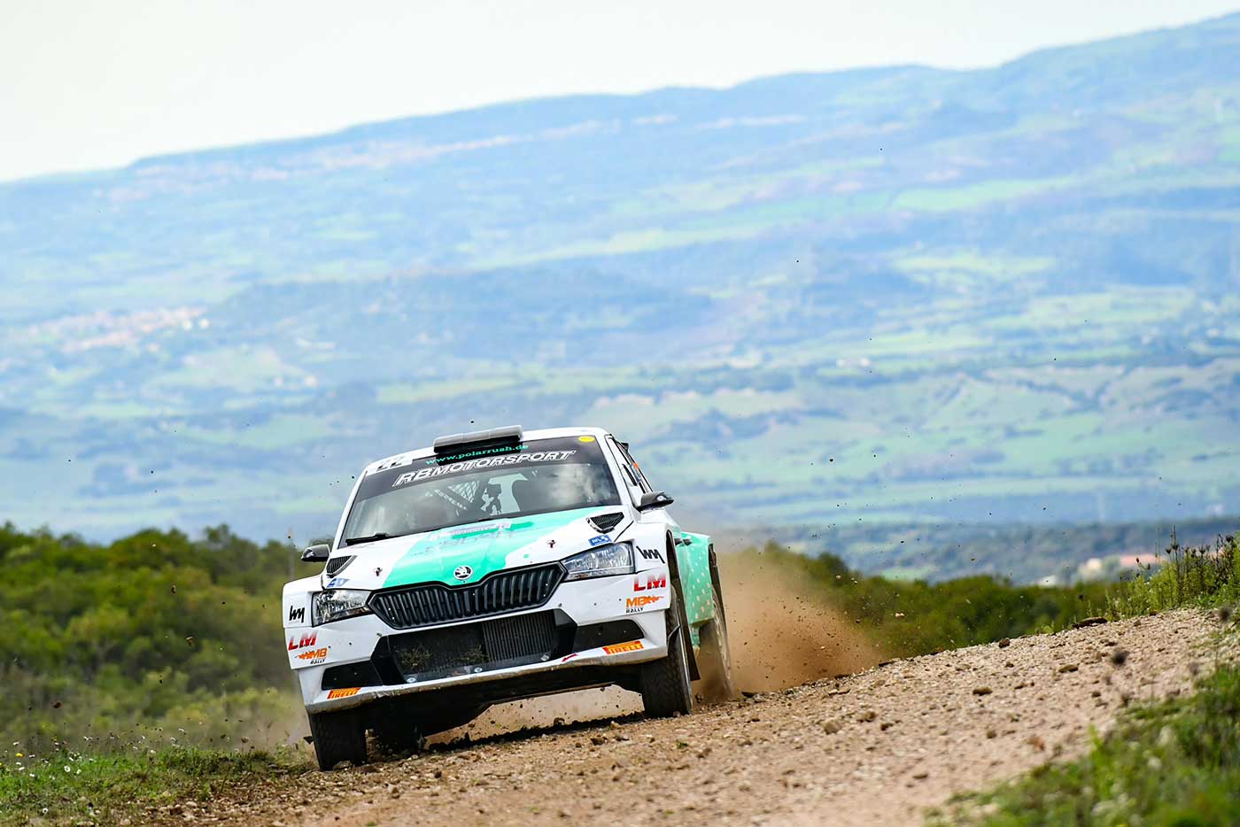 Liam Müller bei der Rally dei Nuraghi e del Vermentino